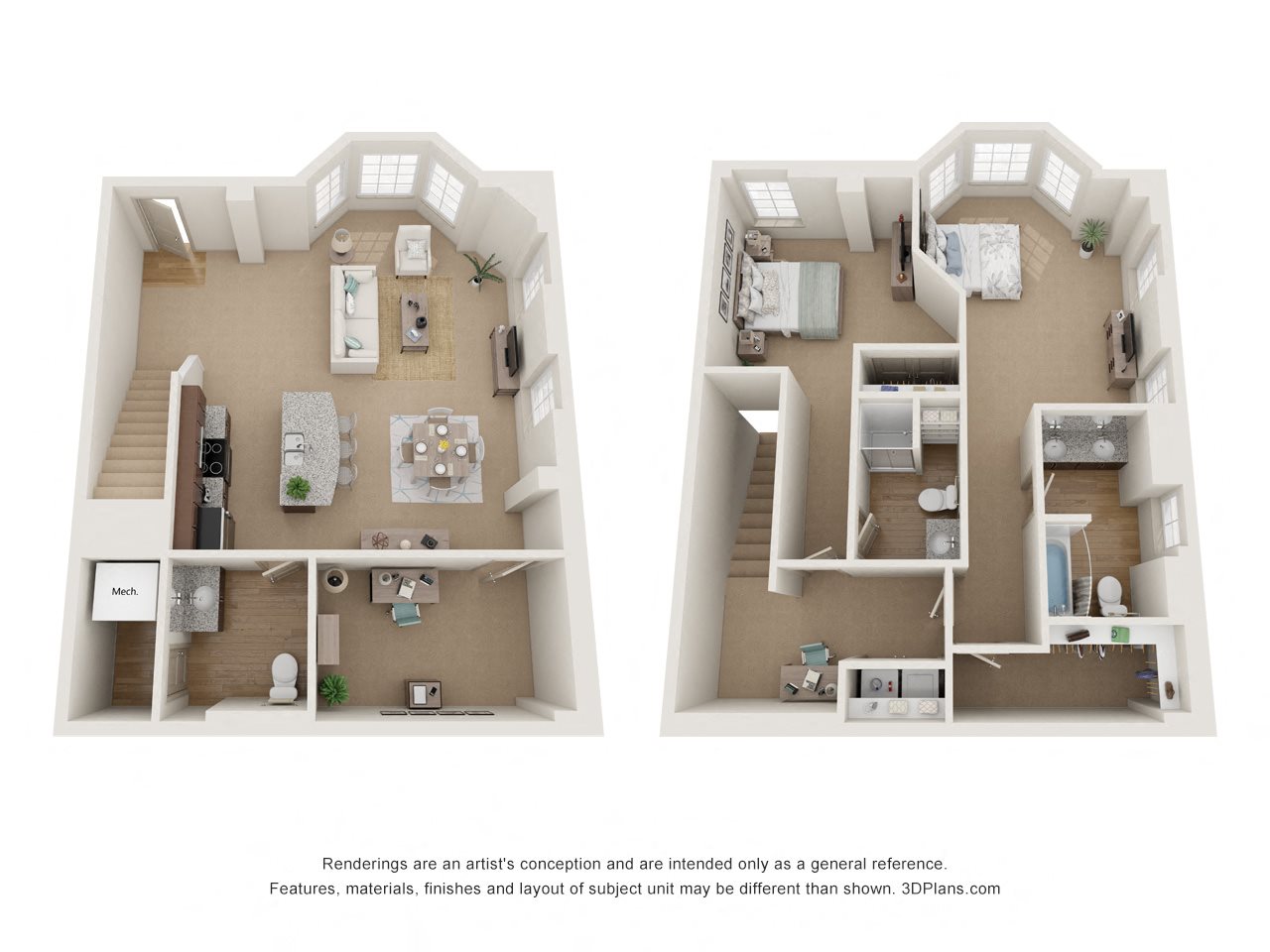 Union Floor Plan